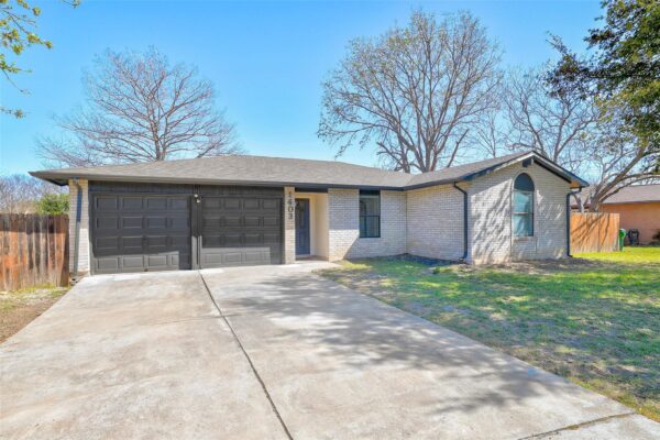 1403 Greenfield Dr, Round Rock