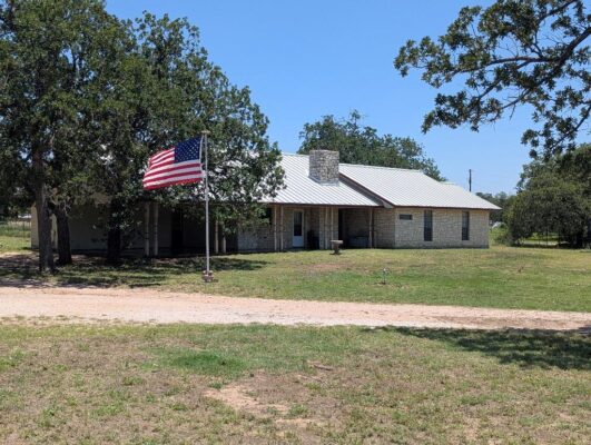530 County Road 123A Rd #123A, Marble Falls