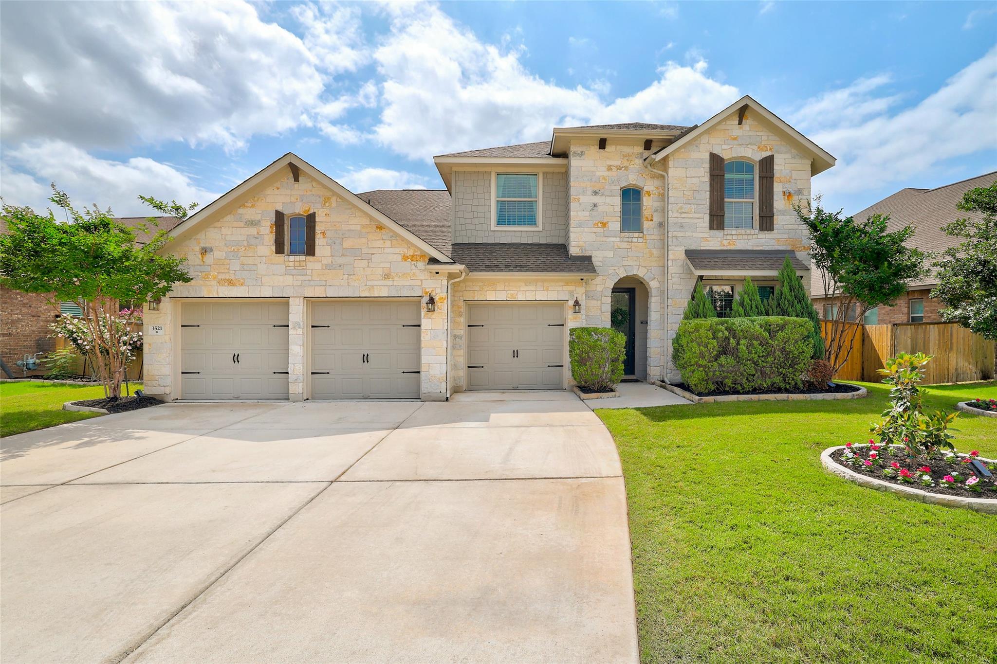 3521 PONCE DE LEON Pass, Round Rock, TX 78665