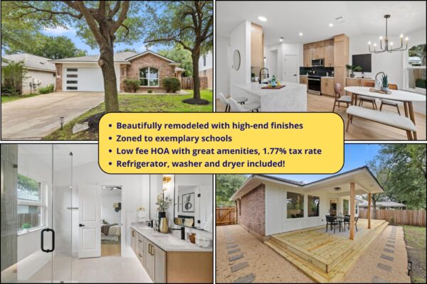 3763 Castle Rock Dr, Round Rock
