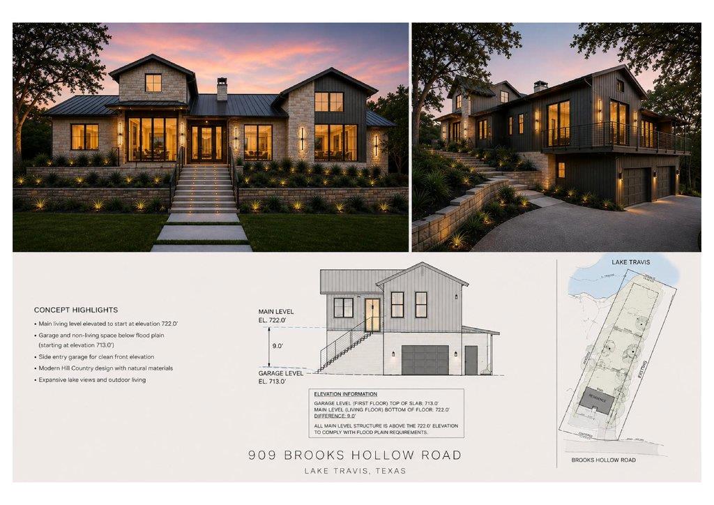 909 Brooks Hollow Rd, Lakeway, TX 78734