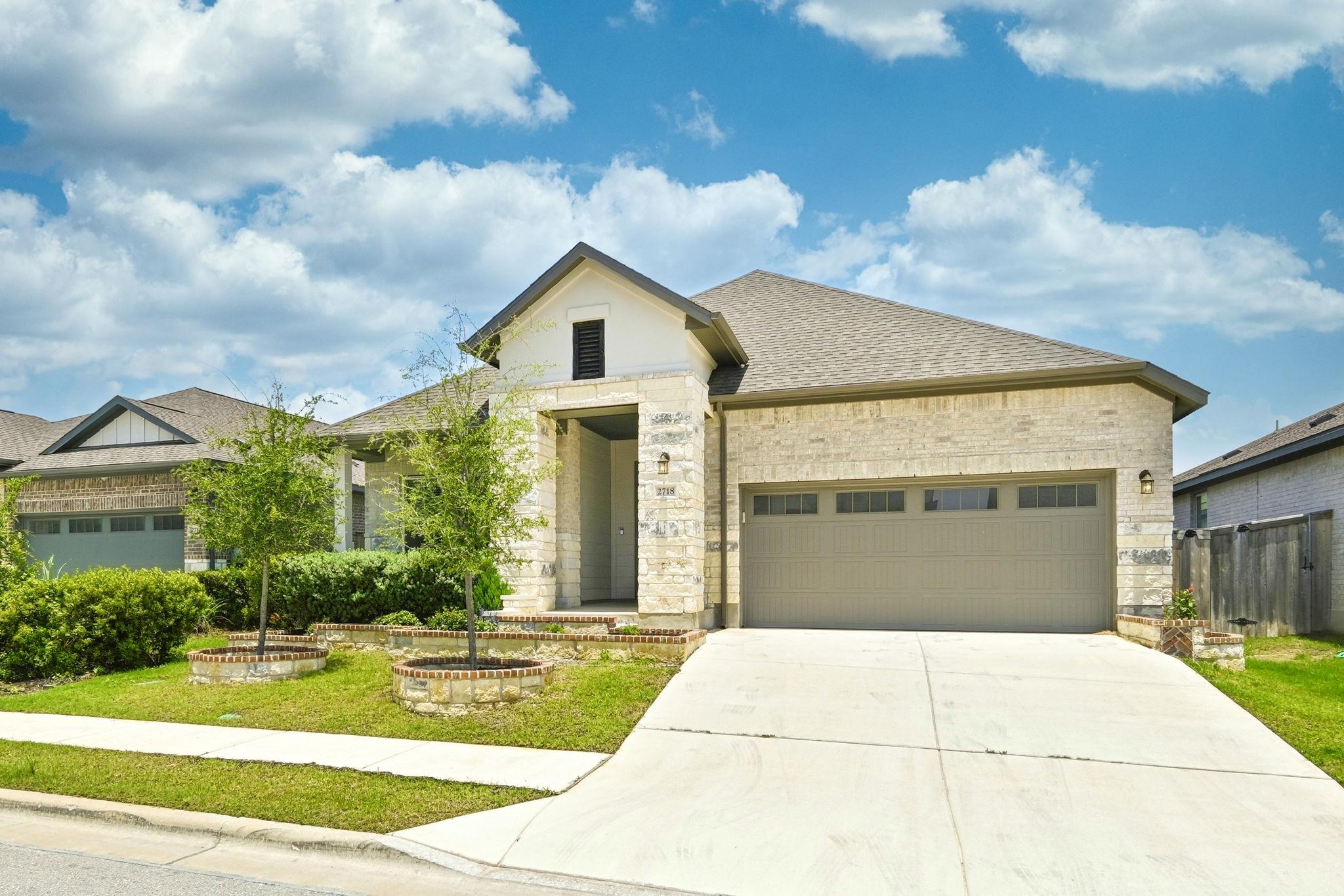 2718 Grange Creek Ct, Round Rock, TX 78665