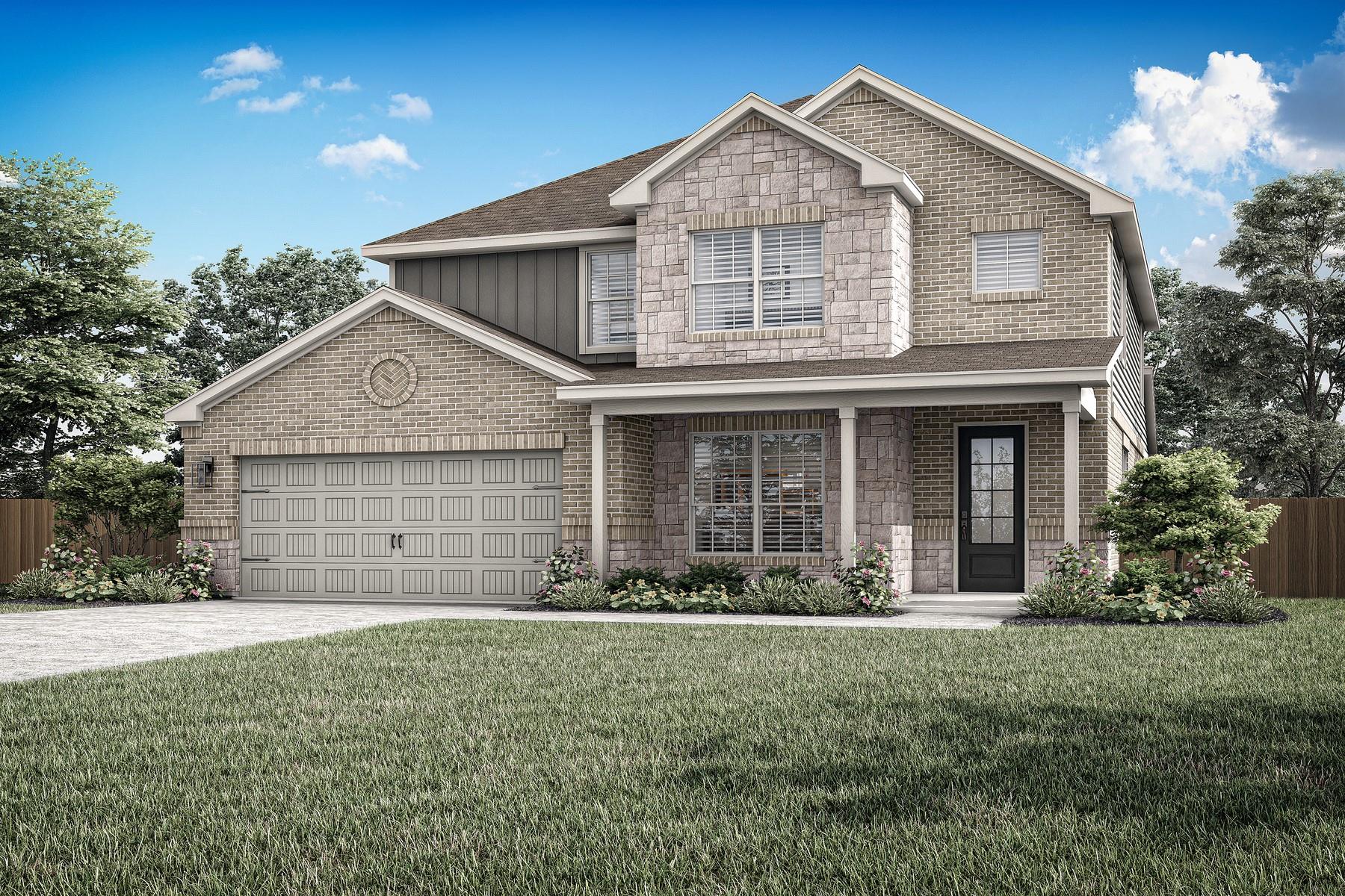 509 West Luna Blue Ln, Jarrell, TX 76537