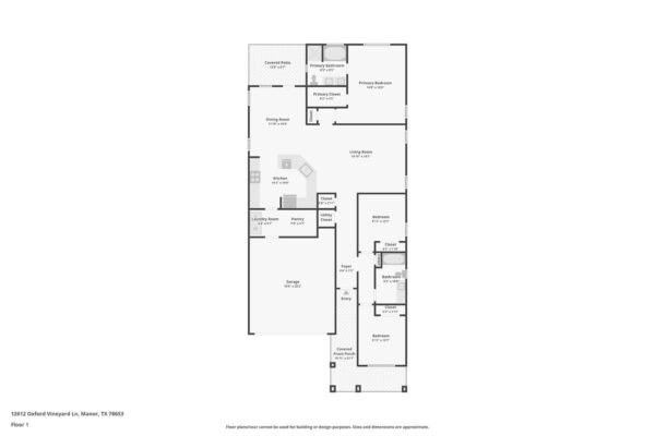 12612 Oxford Vineyard Ln, Manor