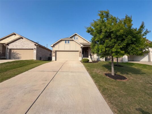543 Tanda Ln, Hutto