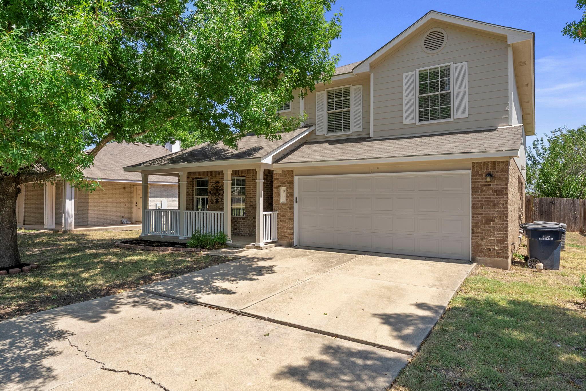511 S Pauley Dr, Hutto, TX 78634