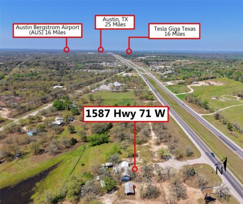 1587 State Highway 71 None W #A, Cedar Creek