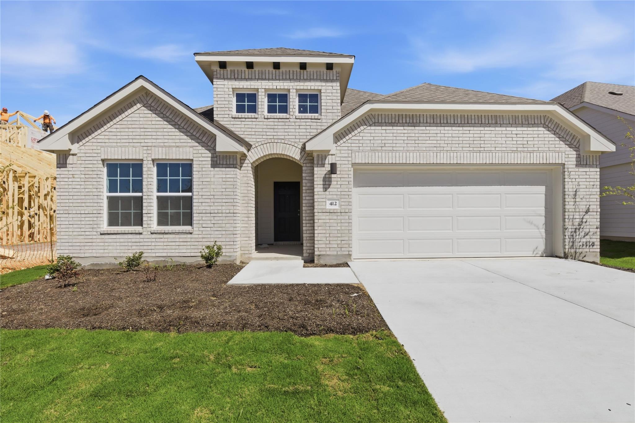 412 Quail Convey Dr, Jarrell, TX 76537