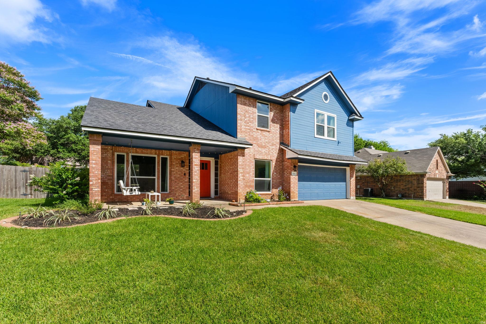 504 PLEASANT VALLEY Dr, Pflugerville, TX 78660