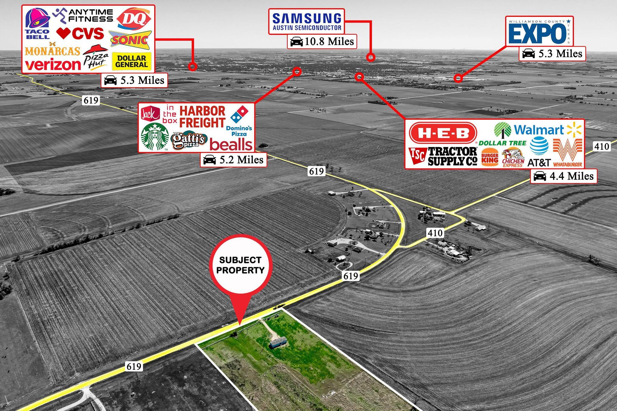 1200 Fm 619 None, Taylor, TX 76574