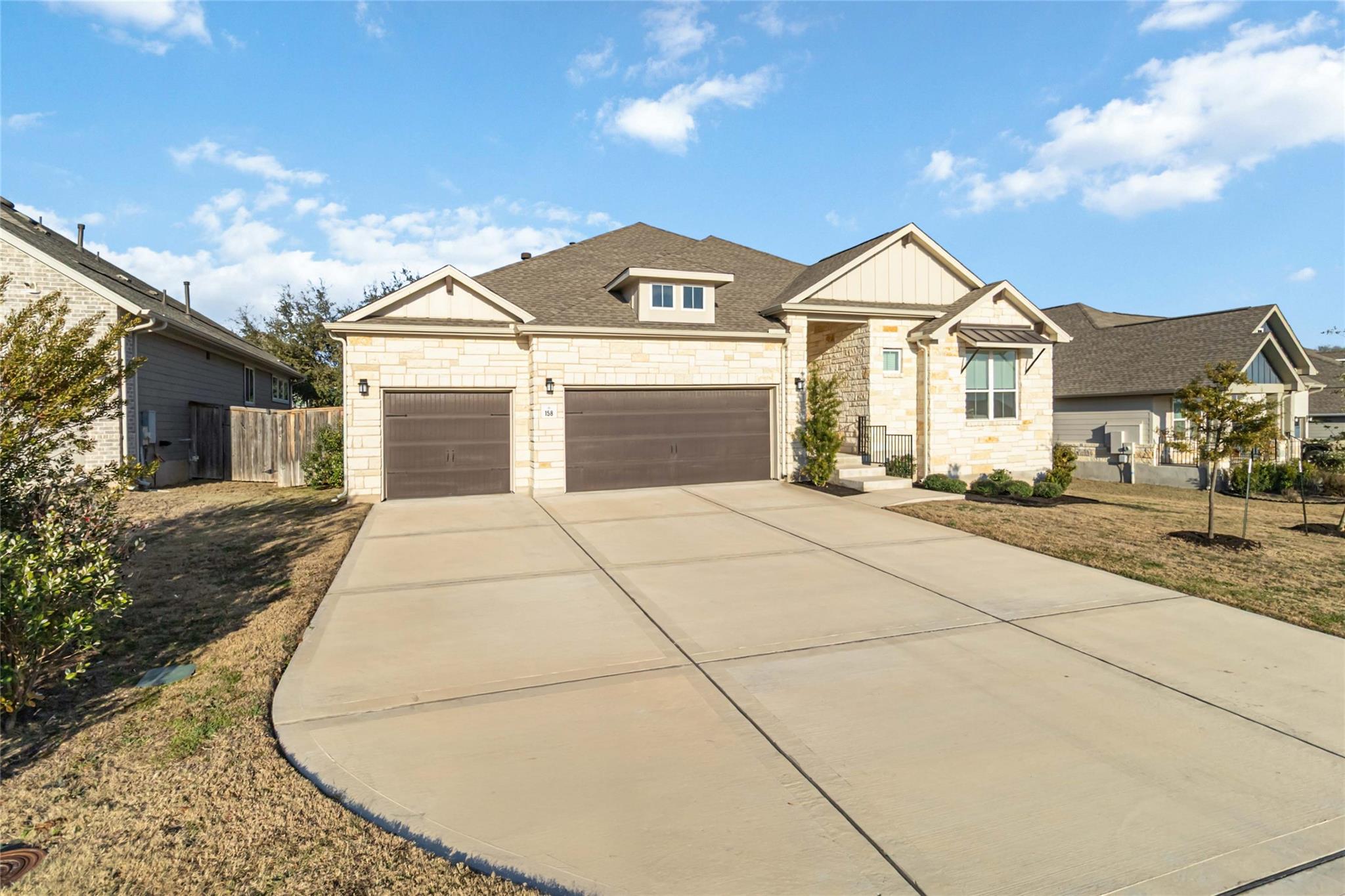 158 Sumter Way St, Kyle, TX 78640