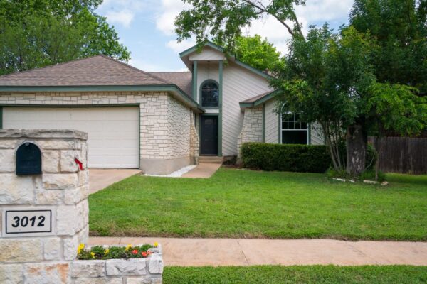 3012 Peacemaker St, Round Rock