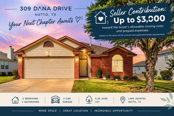 309 Dana Dr, Hutto
