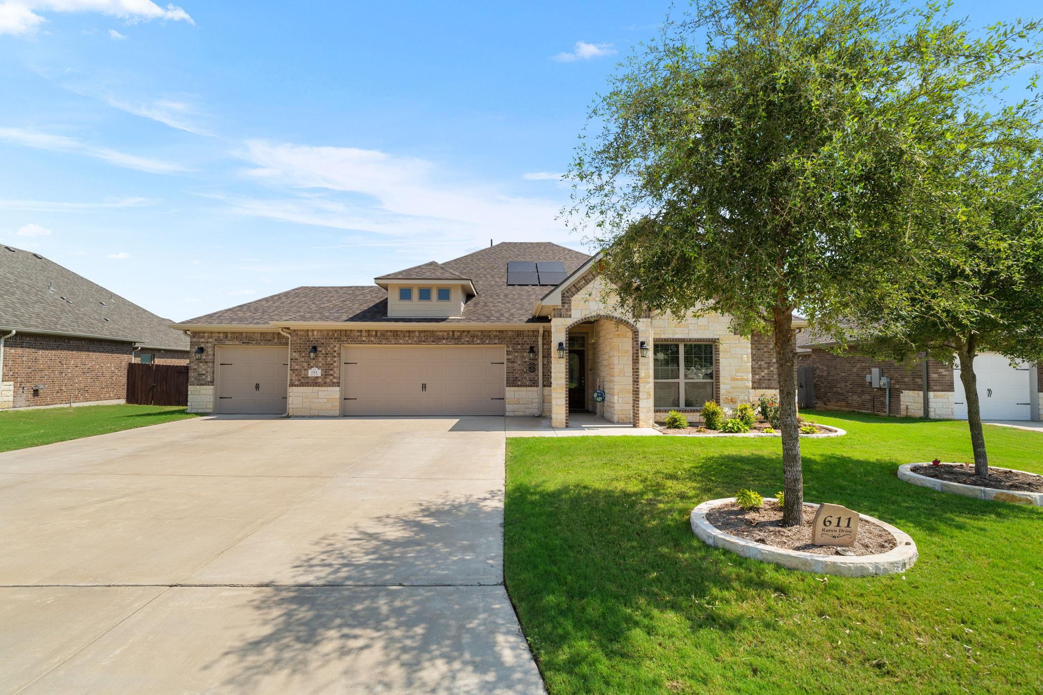 611 Raven Dr, Temple, TX 76502