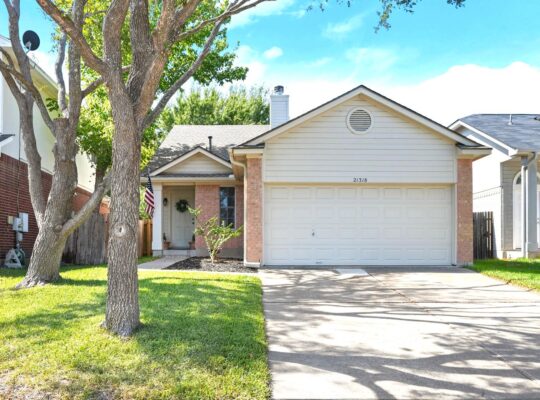 21318 Byerly Turk Dr, Pflugerville