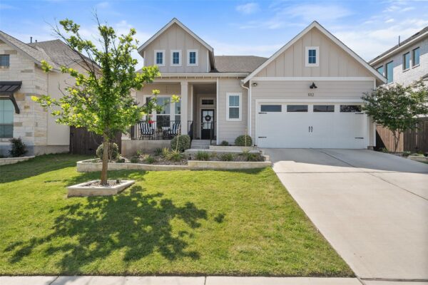 1112 Bluewood Bnd, Leander