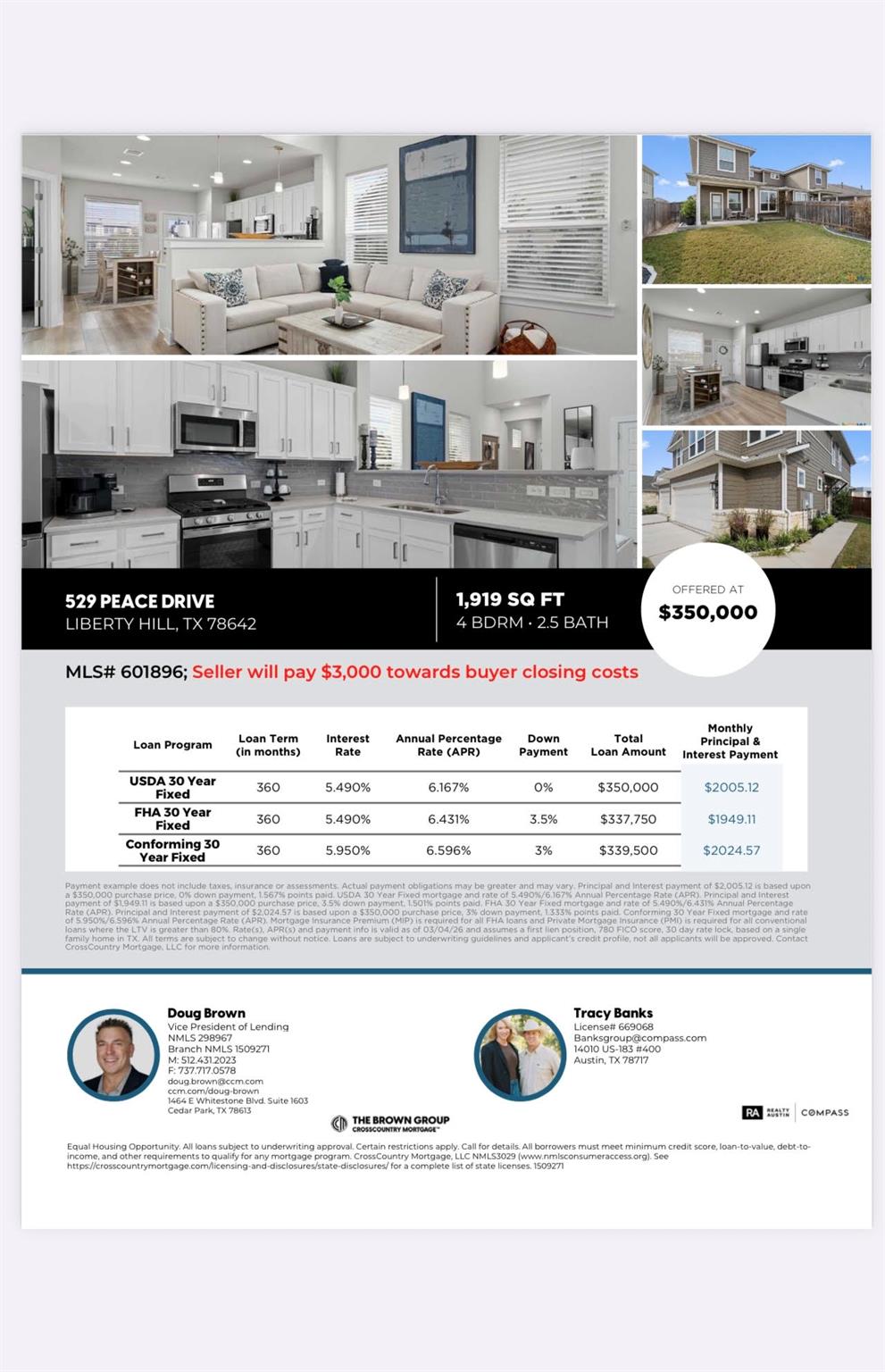 529 Peace Dr, Liberty Hill