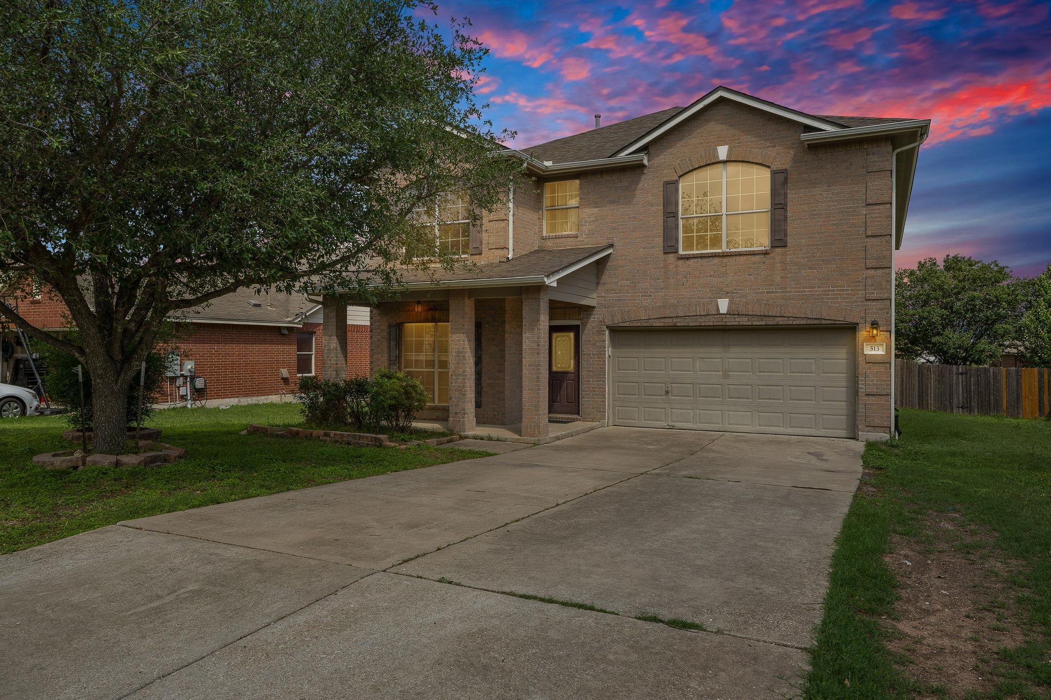 513 Friendship Cv, Leander