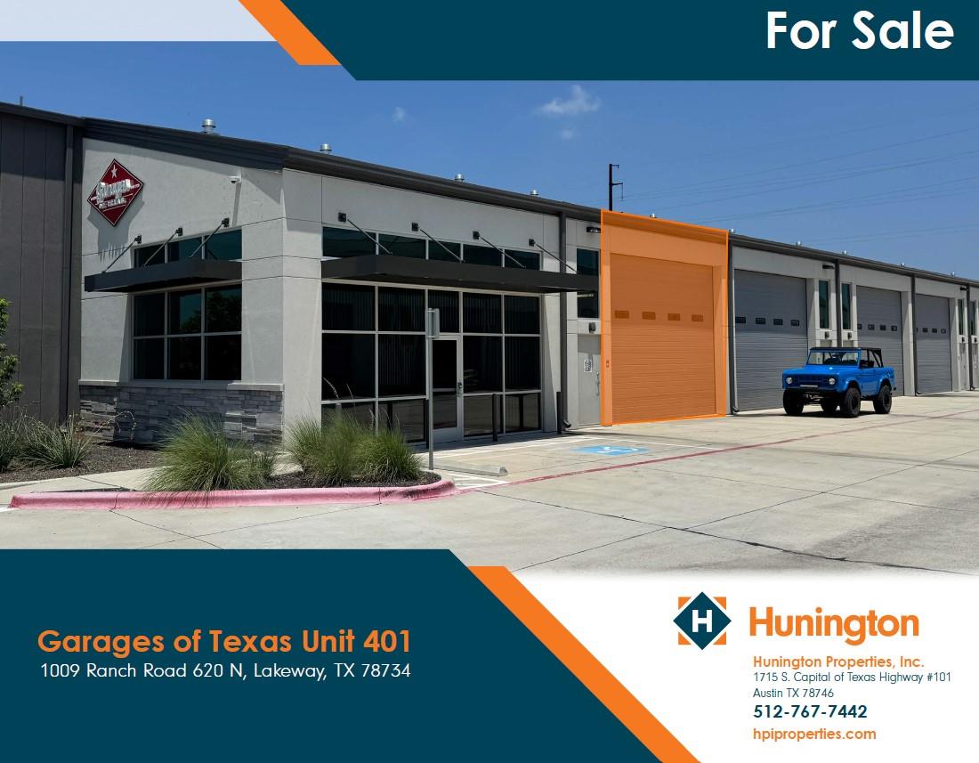 1009 Ranch Road 620 None N #401, Lakeway, TX 78734