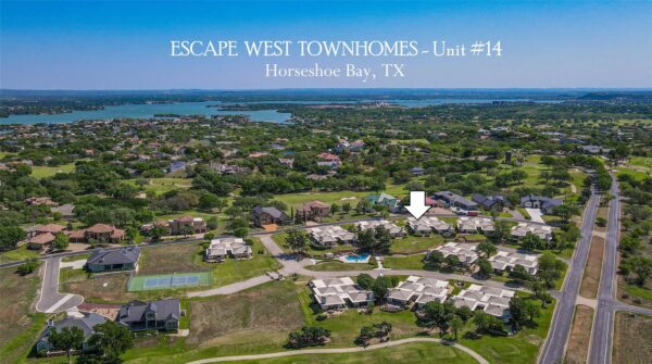 1406 Broken Hills Dr #14, Horseshoe Bay