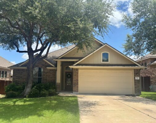 604 Cerezo Dr, Leander