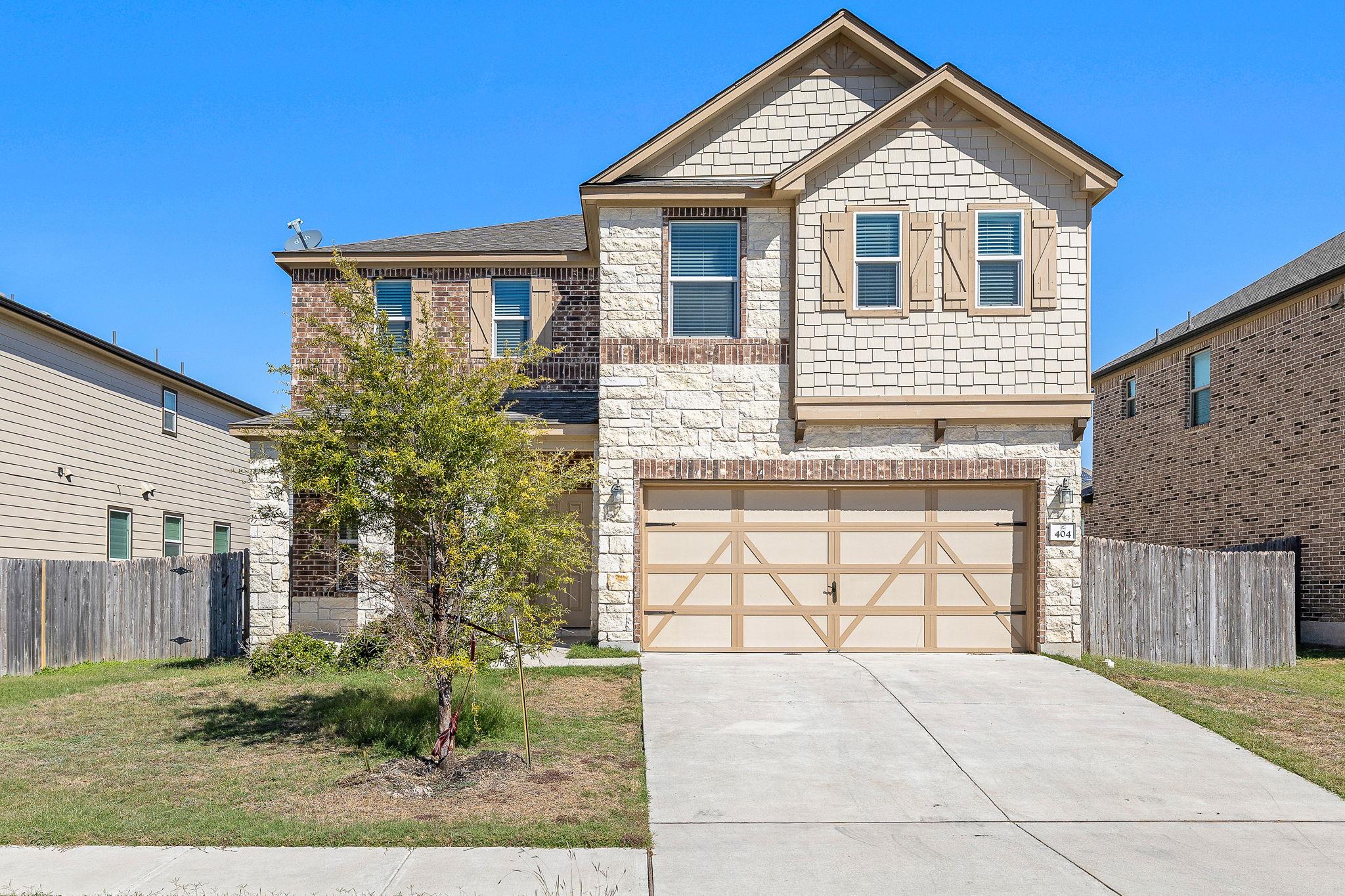 404 Lynwood Gold Way, Pflugerville, TX 78660