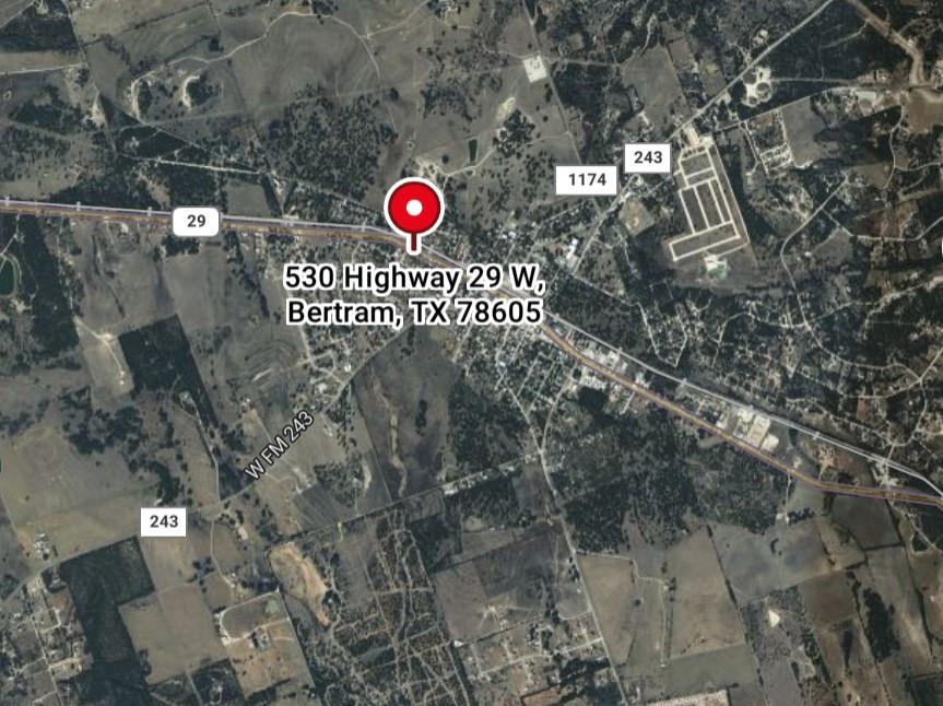 520 & 530 W State Highway 29 St, Bertram, TX 78605