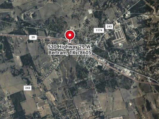 520 & 530 W State Highway 29 St, Bertram
