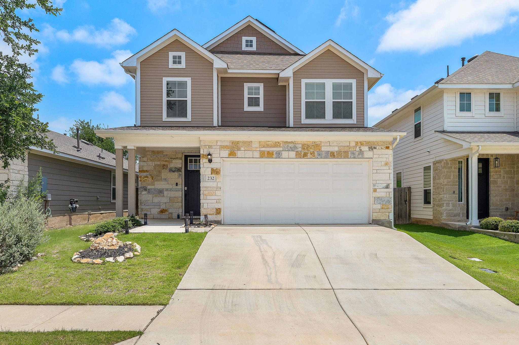 232 Stone Canyon Dr, Georgetown, TX 78628