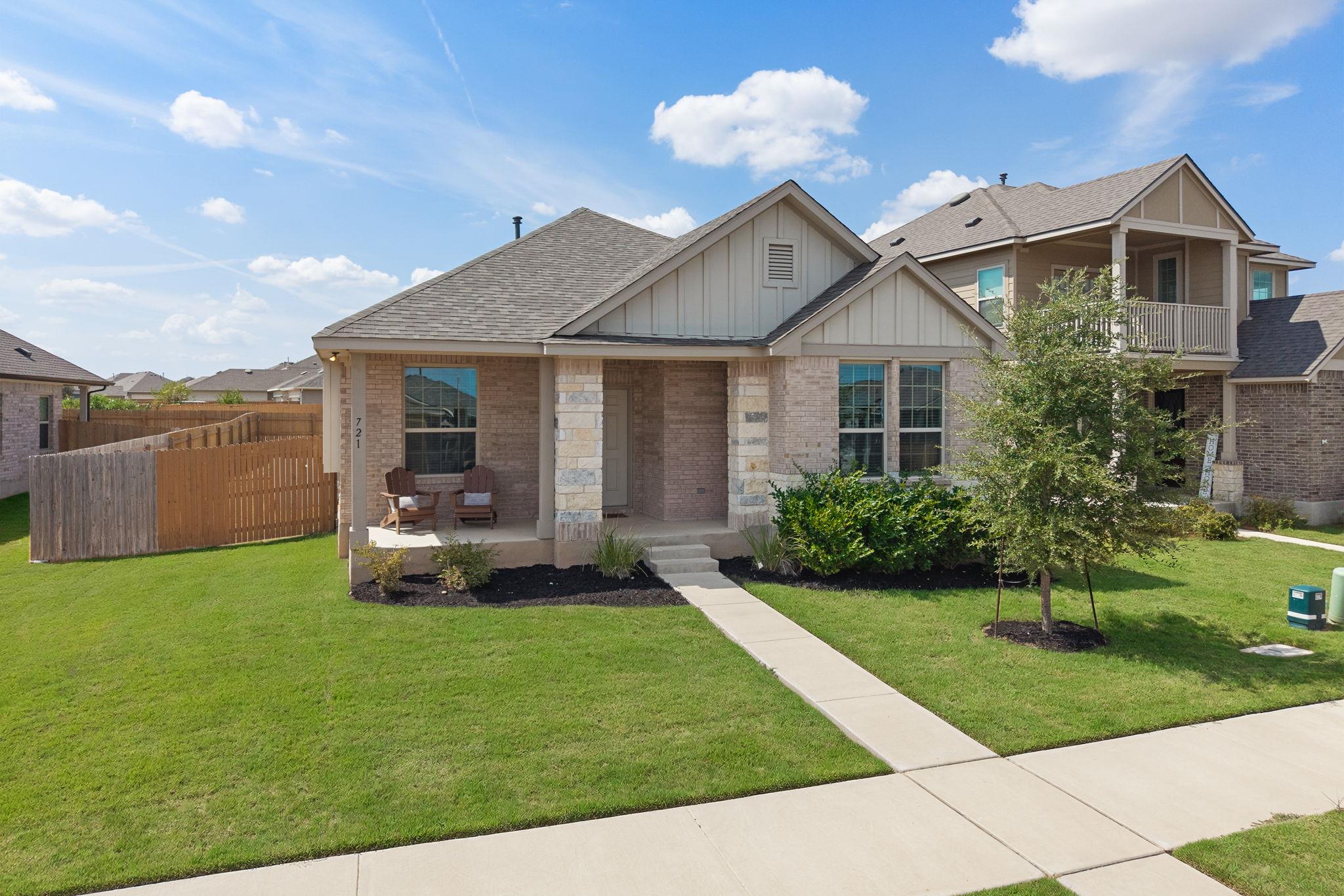 721 Paddock Ln, Georgetown, TX 78626