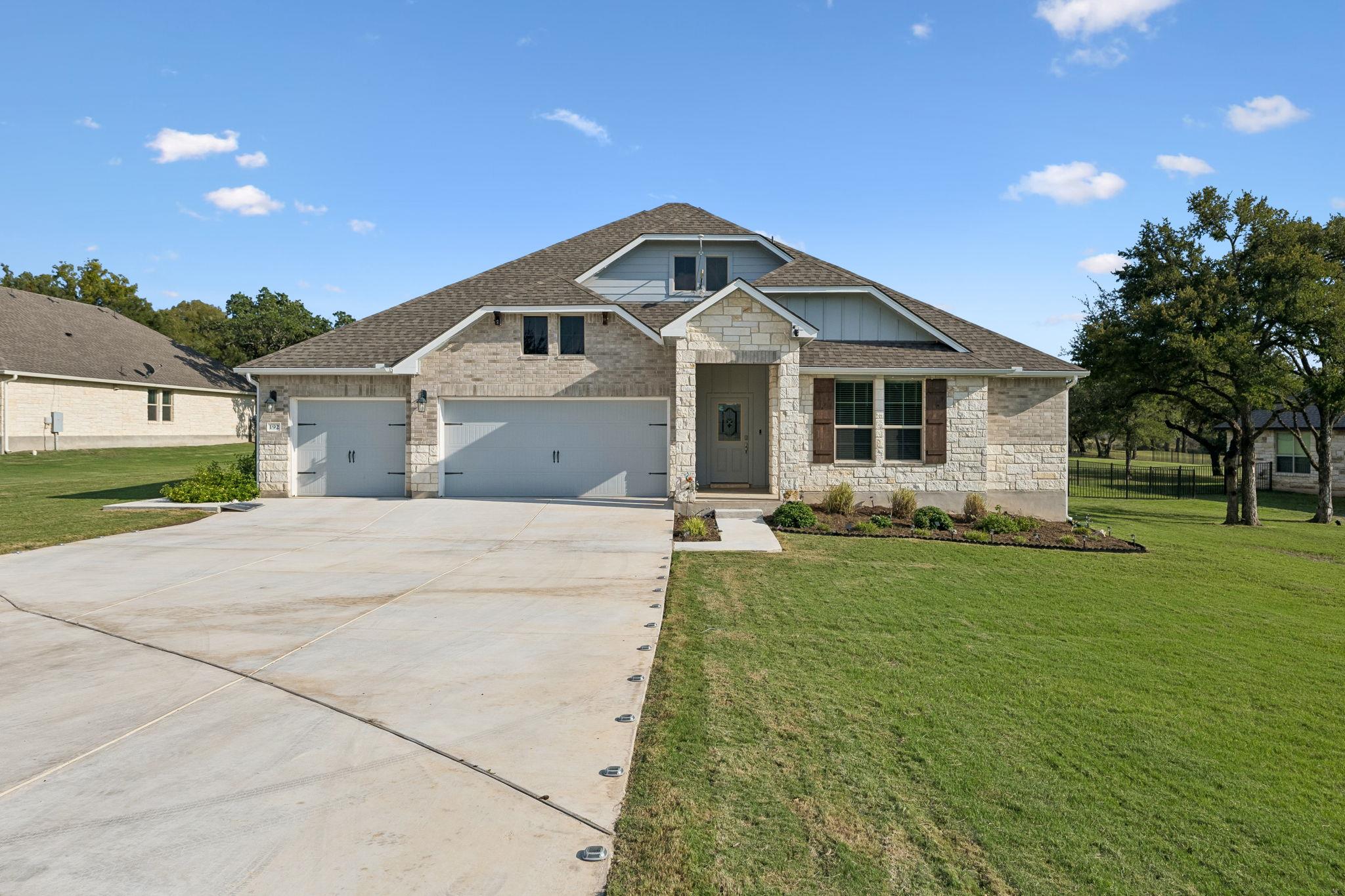 192 Tom Kite Dr, Burnet, TX 78611