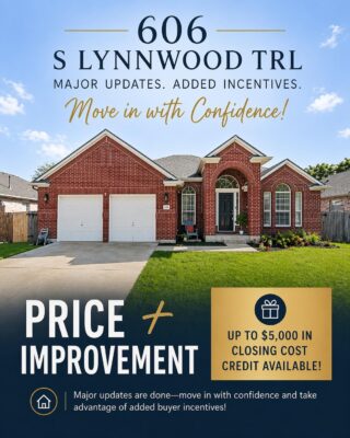 606 S Lynnwood Trl, Cedar Park