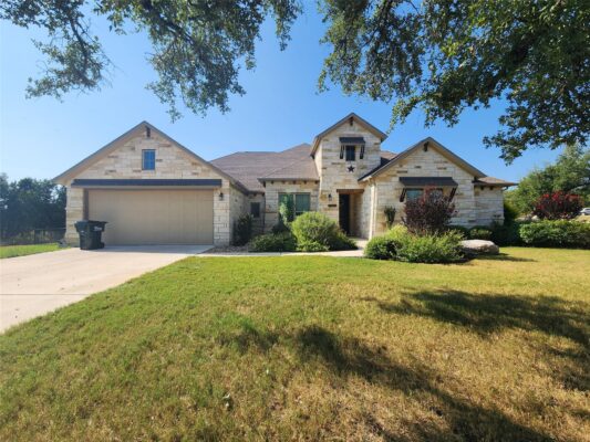 101 Rocky Summit Ct, Spicewood