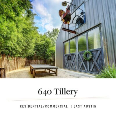 640 Tillery St, Austin