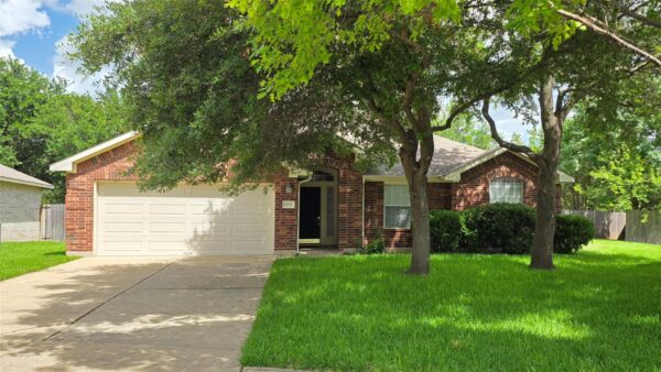 1836 White Indigo Trl, Round Rock