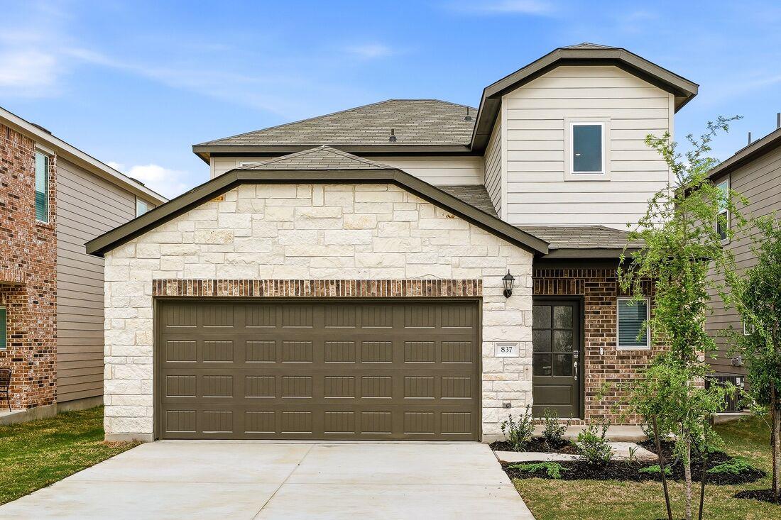 837 Drystone Trl, Liberty Hill, TX 78642