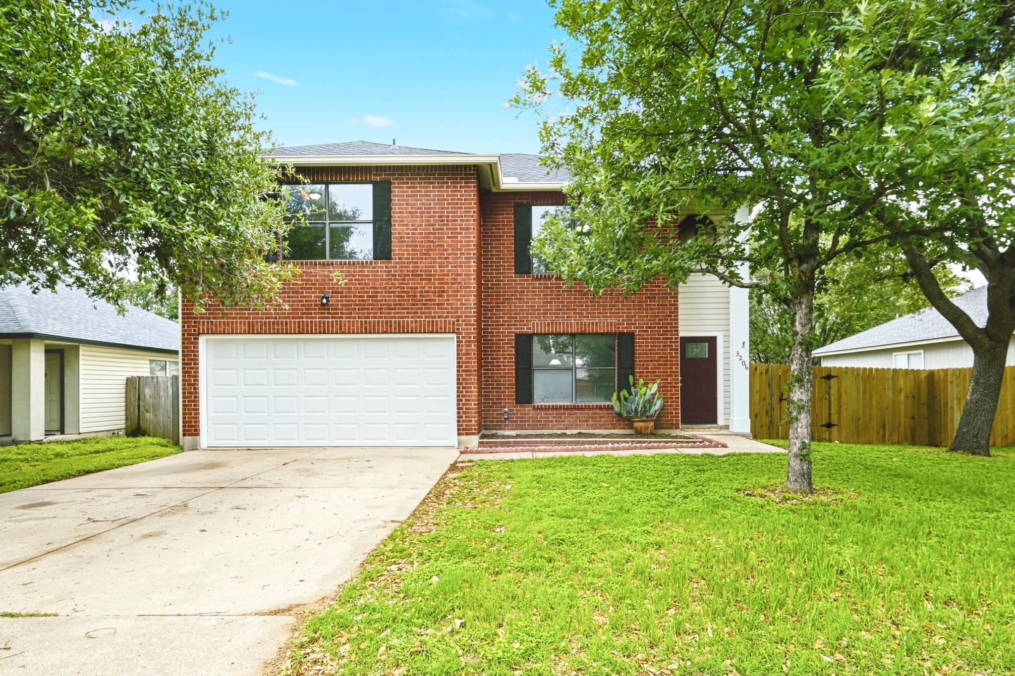 3206 Settlement Dr, Round Rock, TX 78665