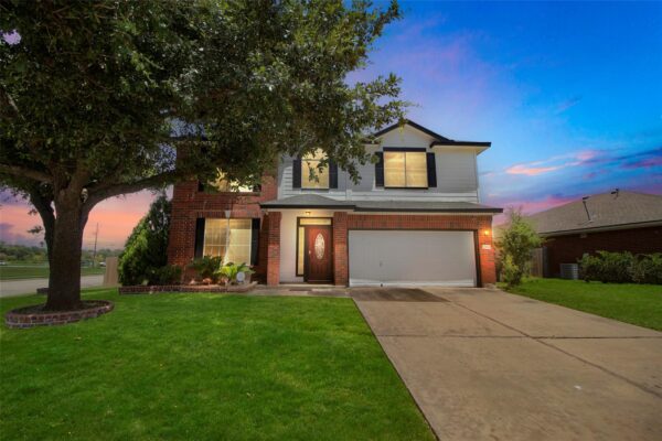 1424 Marsh Harbour Dr, Round Rock