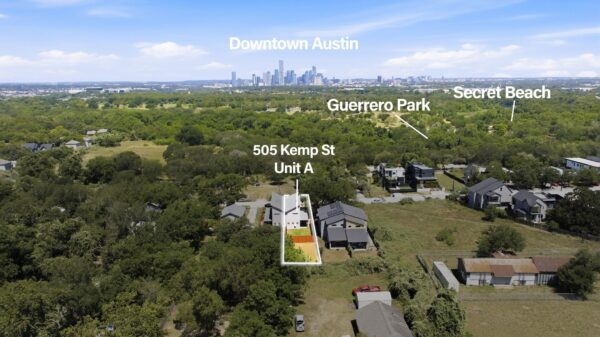 505 Kemp St #A, Austin