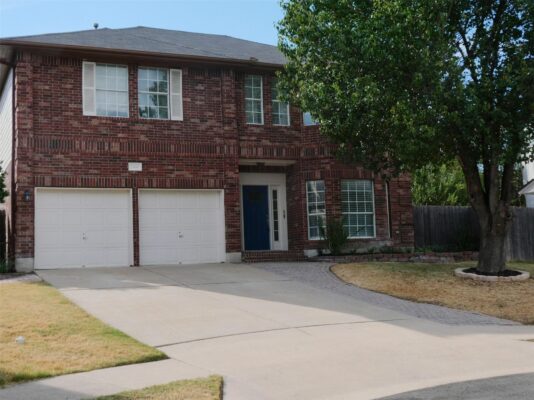 2910 S PHOENIX Cv, Round Rock