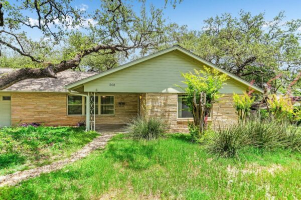 502 Sunset Cir, Austin