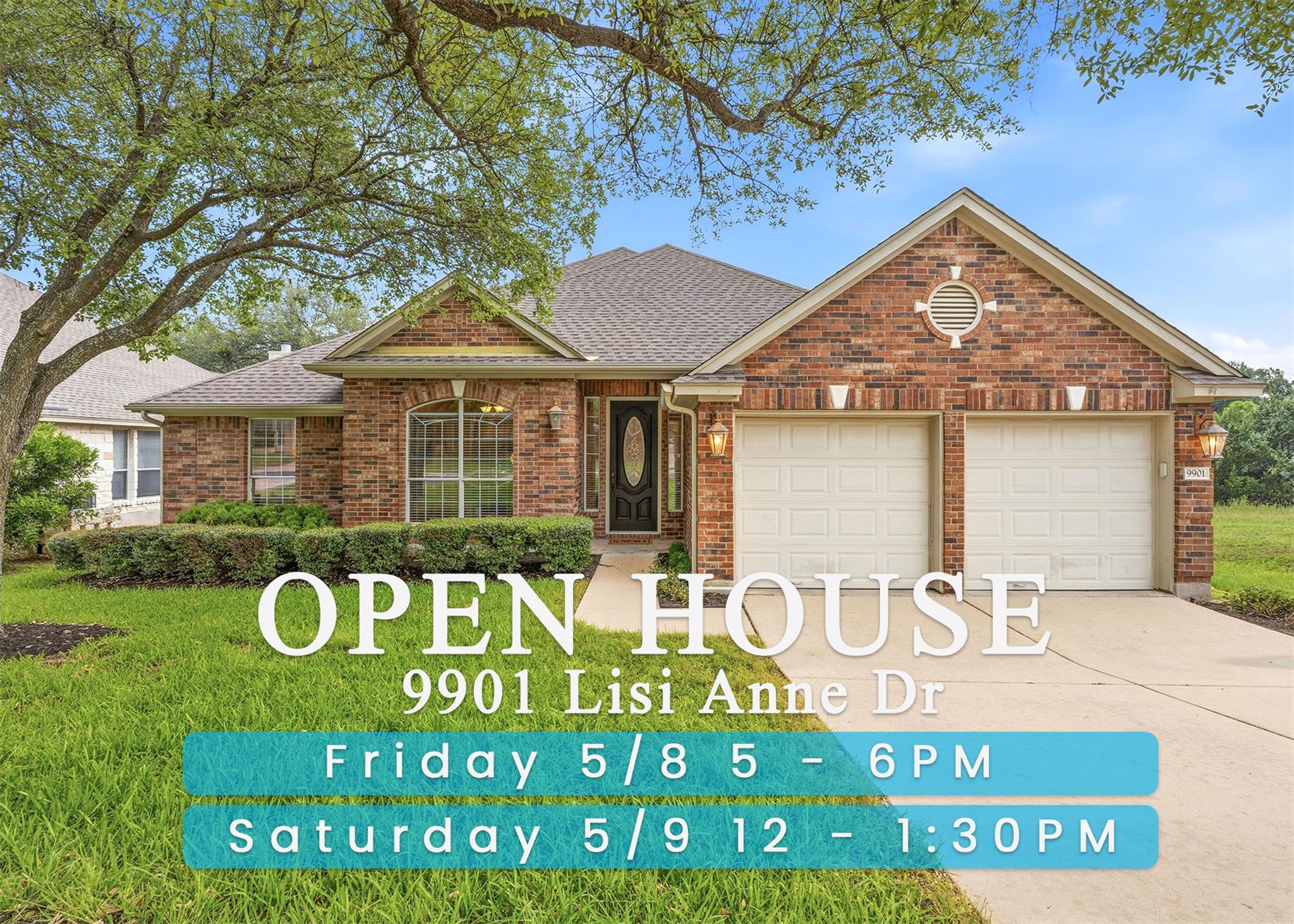 9901 Lisi Anne Dr, Austin