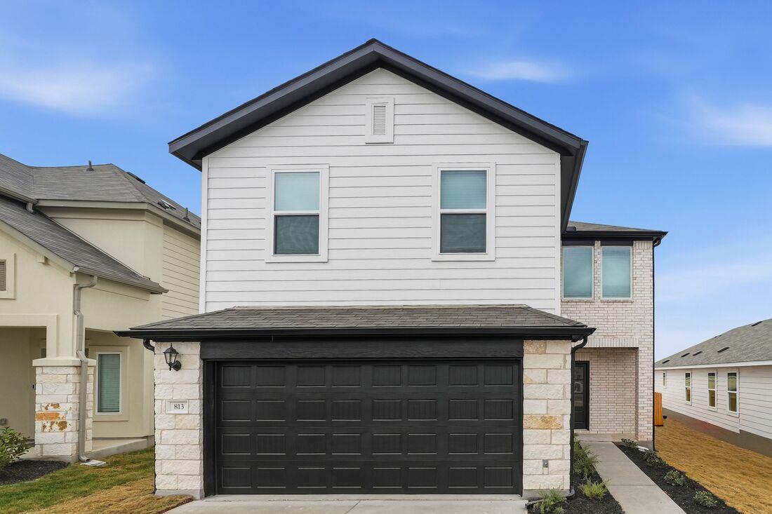 813 Drystone Trl, Liberty Hill, TX 78642