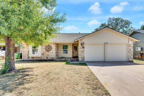519 Yucca Dr, Round Rock