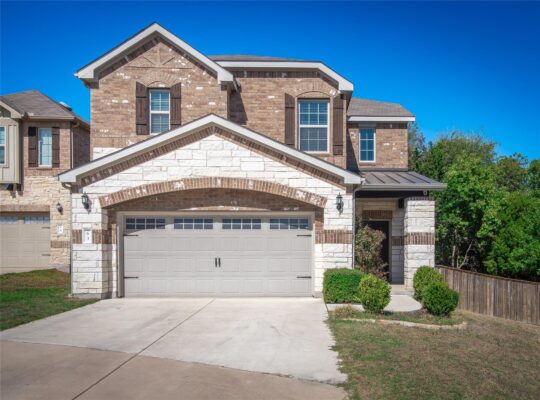 1051 Kenney Fort Xing #63, Round Rock