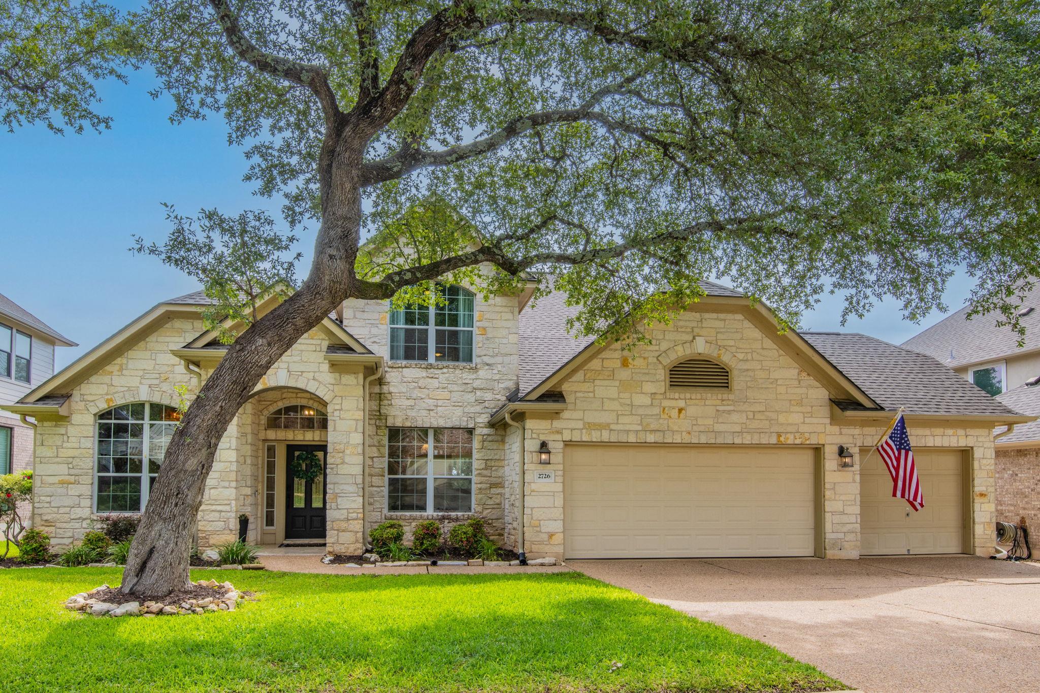 2726 Zambia Dr, Cedar Park, TX 78613