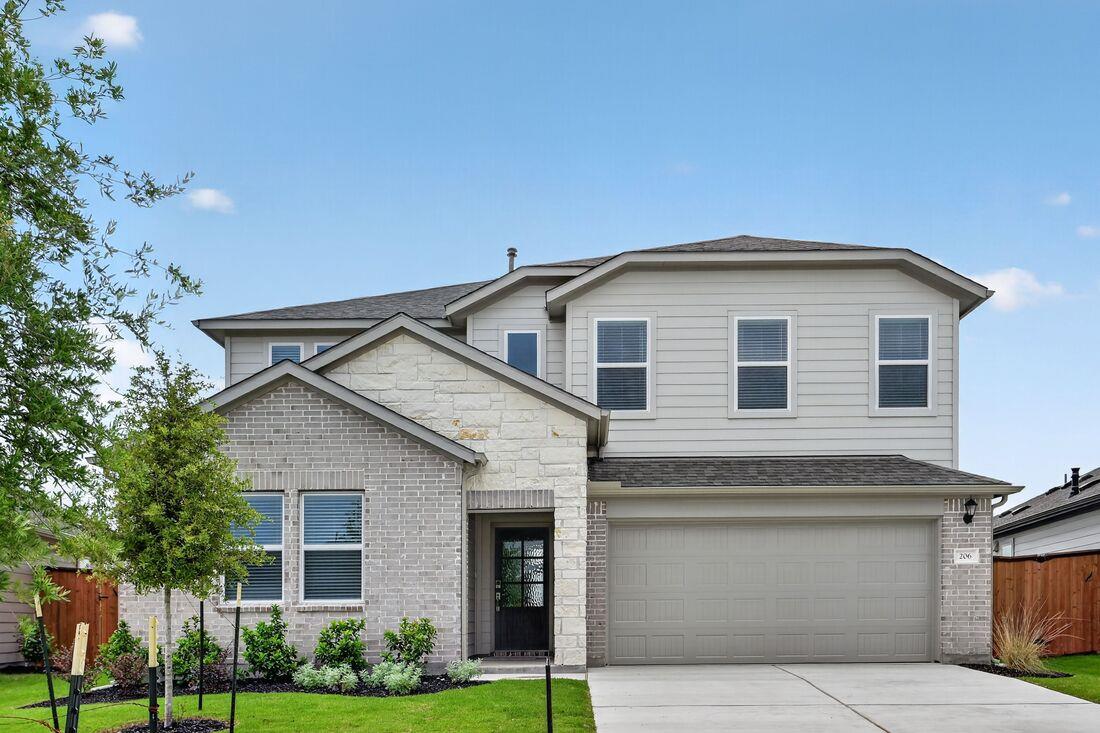 206 Childress St, Hutto, TX 78634