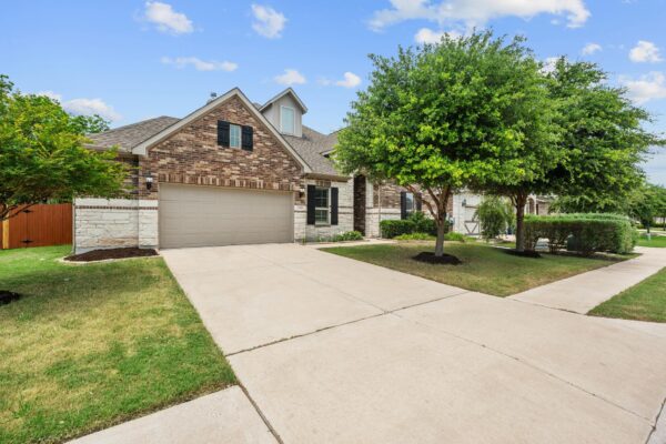 2709 STEECE Way, Leander