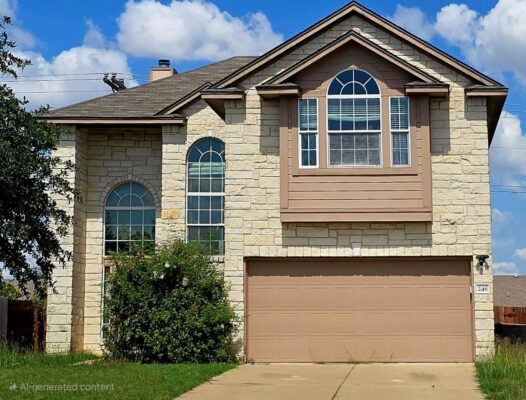 248 Coal Dr, Jarrell
