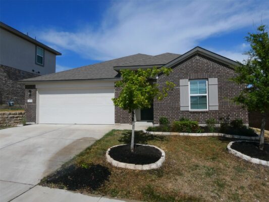 2504 INDIAN CLOVER Trl, Leander